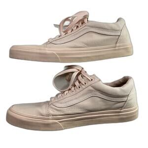 VANS Old Skool Peach Blush sneakers Womens Size 13 Men’s Size 11